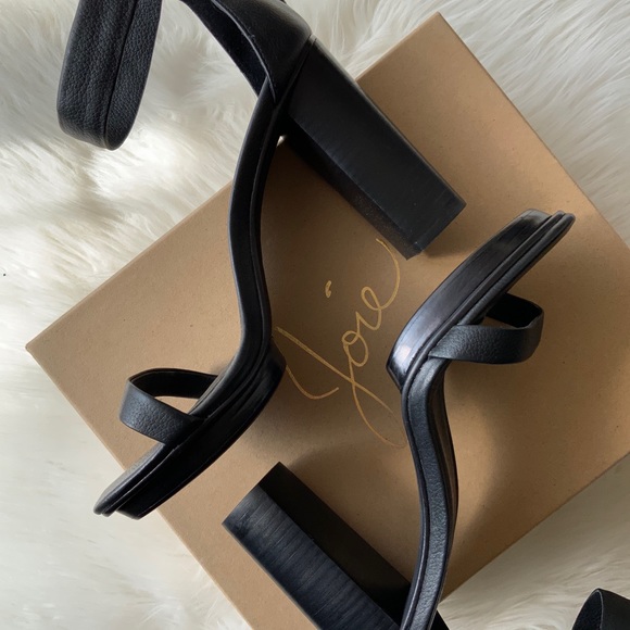 JOIE Black Platform Pumps - Picture 7 of 10